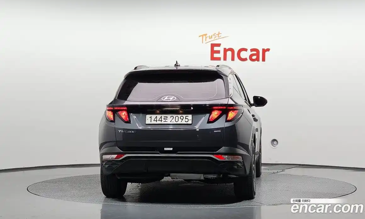 Hyundai Tucson 2022 2.0 Автомат в Москве № 123550, фото 14