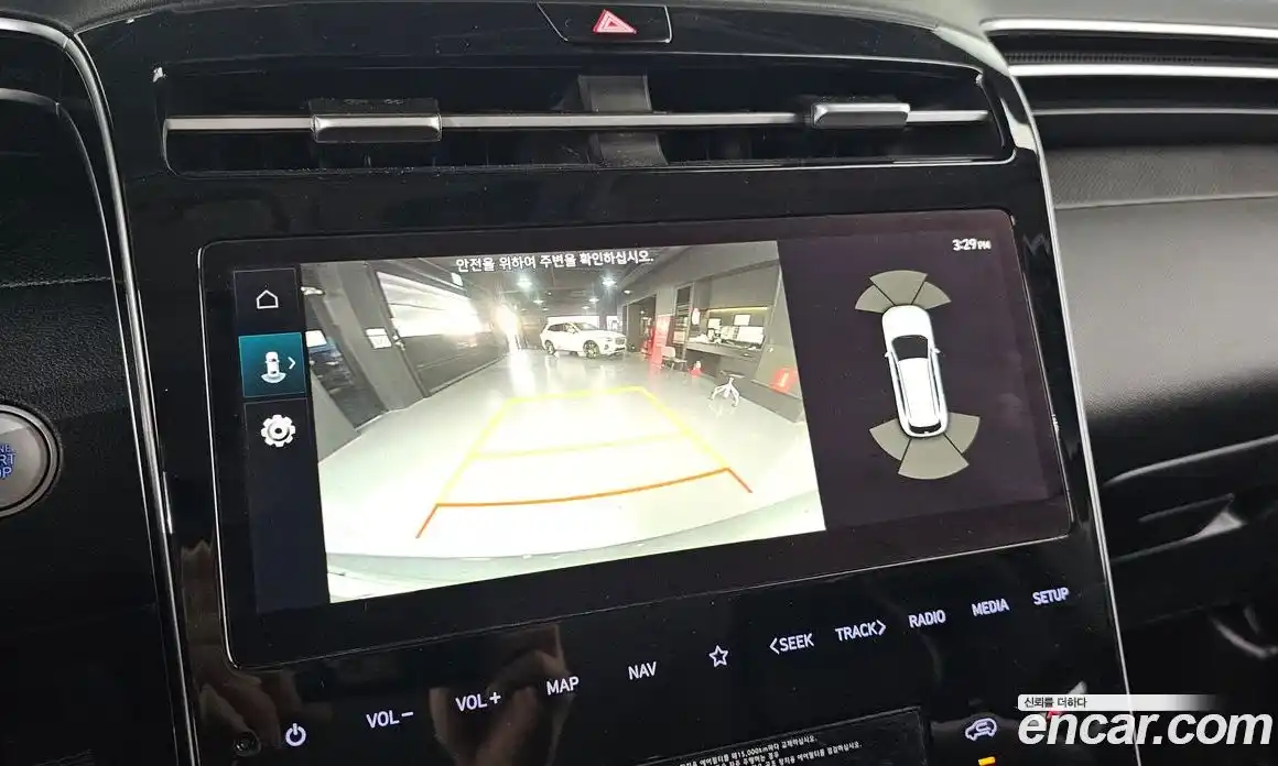 Hyundai Tucson 2022 2.0 Автомат в Москве № 123550, фото 10