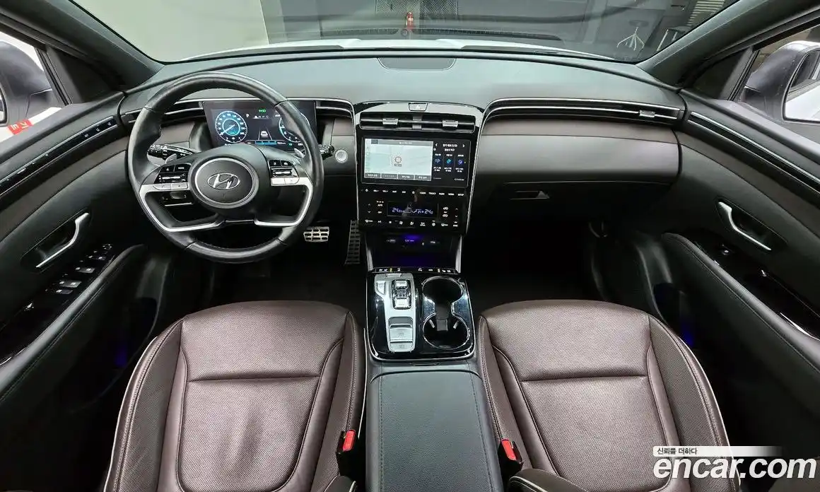 Hyundai Tucson 2023 1.6 Автомат в Москве № 124840, фото 10