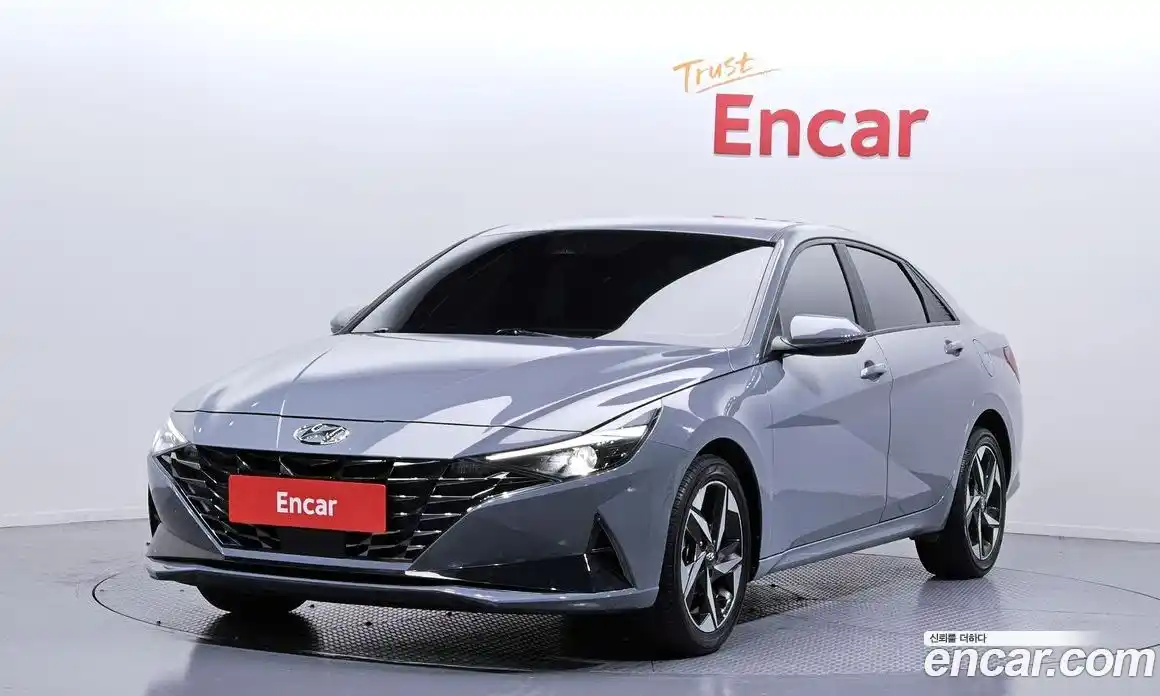 Hyundai Avante 2021 1.6 Автомат в Москве № 125123, фото 13