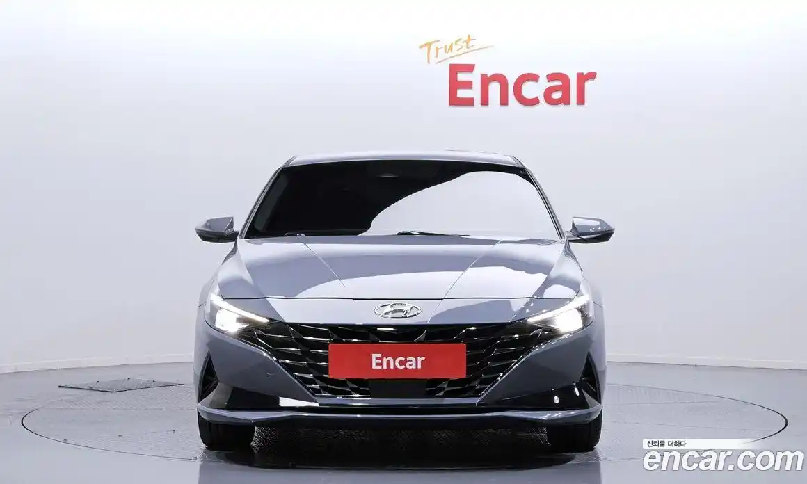 Hyundai Avante 2021 1.6 Автомат в Москве № 125123, фото 14