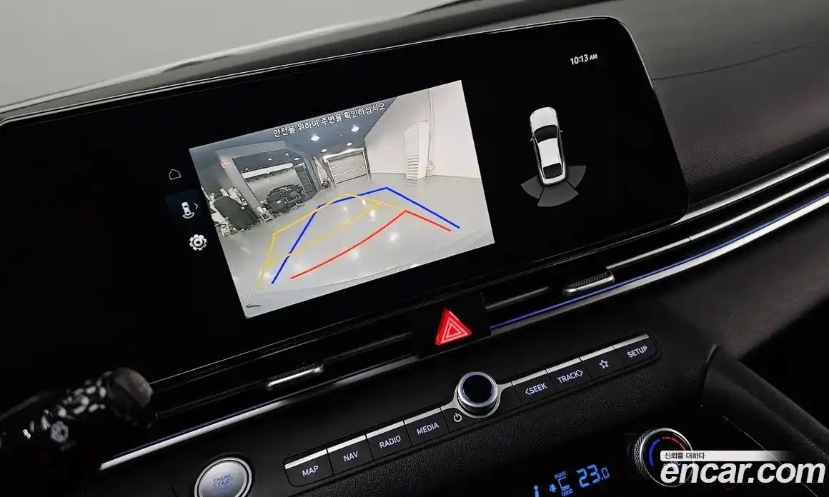 Hyundai Avante 2021 1.6 Автомат в Москве № 125123, фото 17