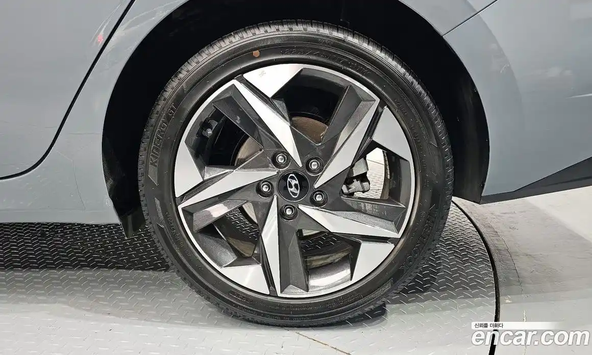 Hyundai Avante 2021 1.6 Автомат в Москве № 125123, фото 18