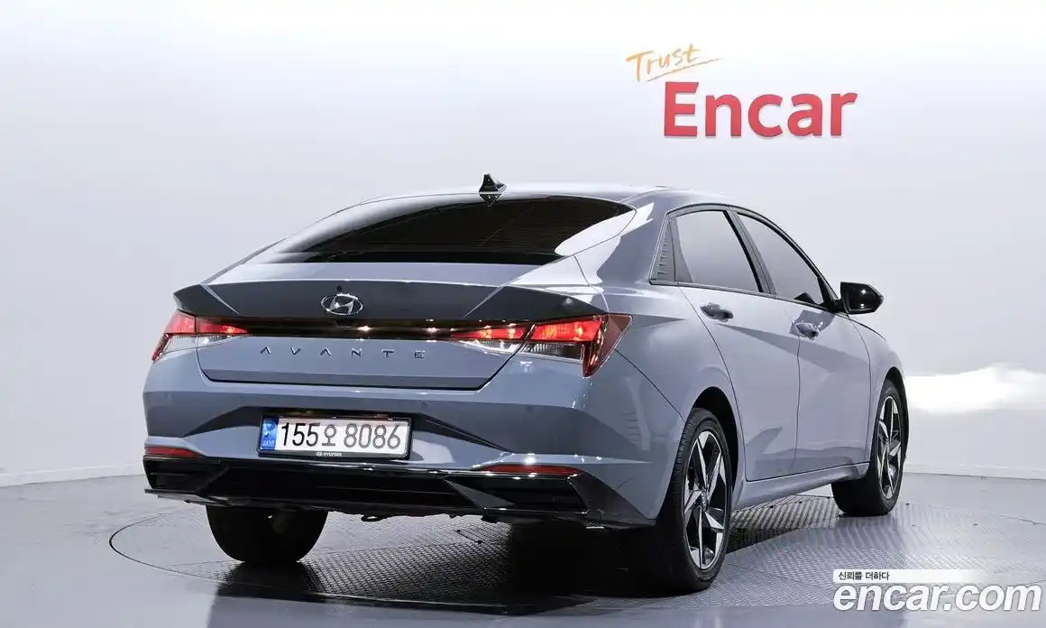 Hyundai Avante 2021 1.6 Автомат в Москве № 125123, фото 19