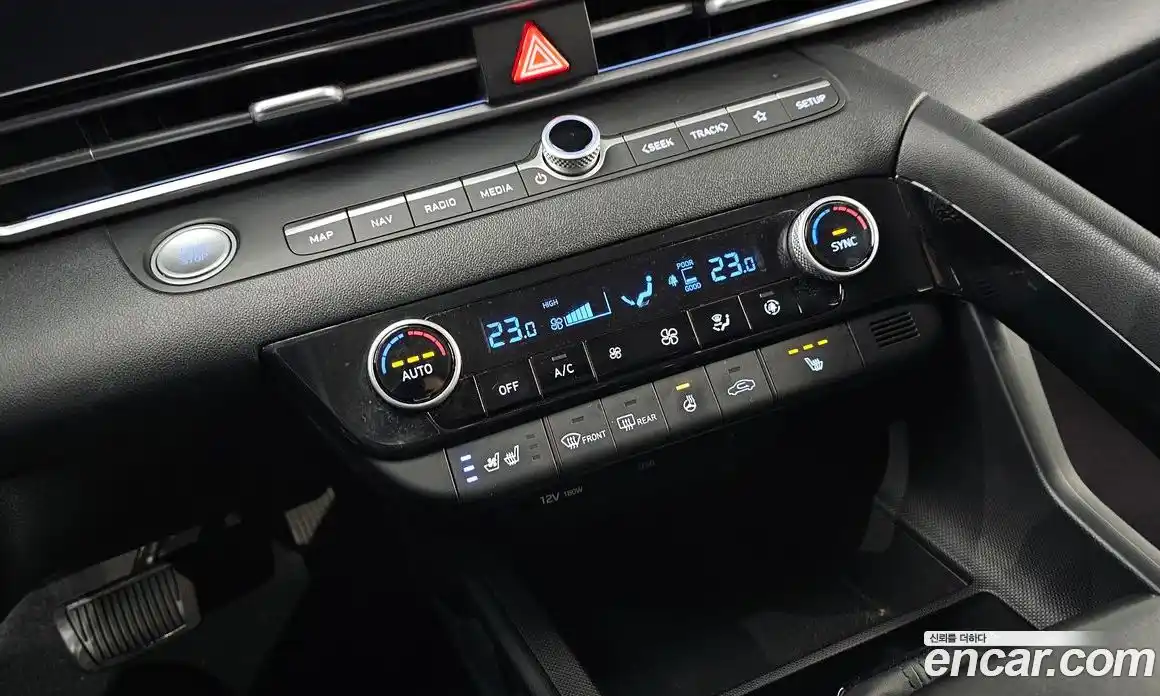 Hyundai Avante 2021 1.6 Автомат в Москве № 125123, фото 20