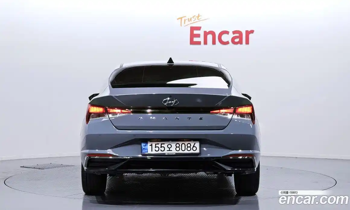 Hyundai Avante 2021 1.6 Автомат в Москве № 125123, фото 2