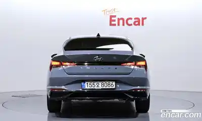 Hyundai Avante 2021 1.6 Автомат в Москве № 125123, миниатюра 2