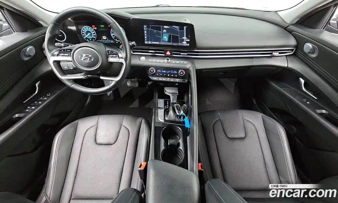 Hyundai Avante 2021 1.6 Автомат в Москве № 125123, фото 4