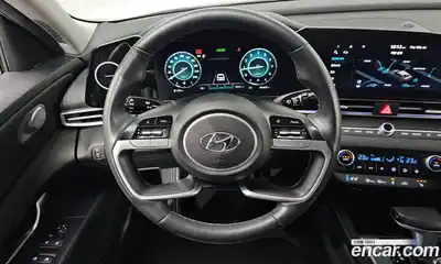 Hyundai Avante 2021 1.6 Автомат в Москве № 125123, миниатюра 9