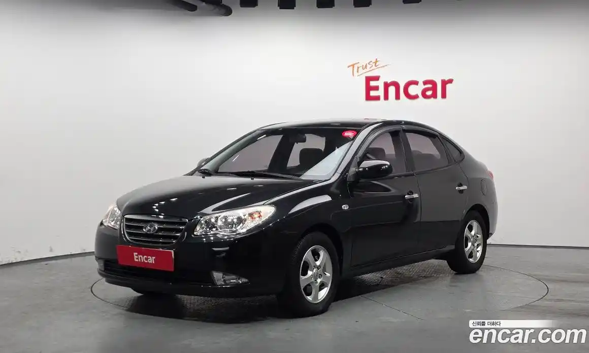 Hyundai Avante 2009 1.6 Автомат в Москве № 126977, фото 6