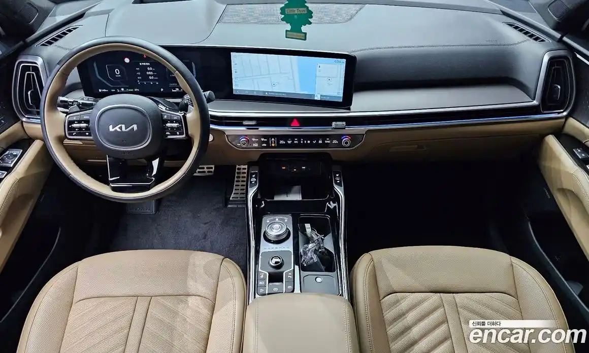 Kia Sorento 2024 1.6 Автомат в Москве № 128636, фото 5