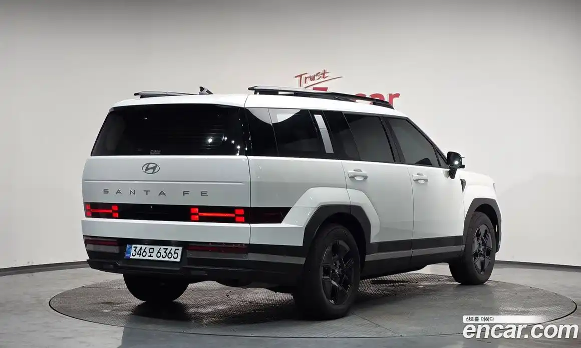 Hyundai Santa Fe 2026 1.6 Автомат в Москве № 129799, фото 17