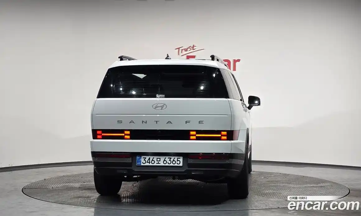 Hyundai Santa Fe 2026 1.6 Автомат в Москве № 129799, фото 20