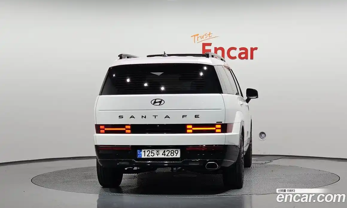 Hyundai Santa Fe 2024 2.5 Автомат в Москве № 129890, фото 12