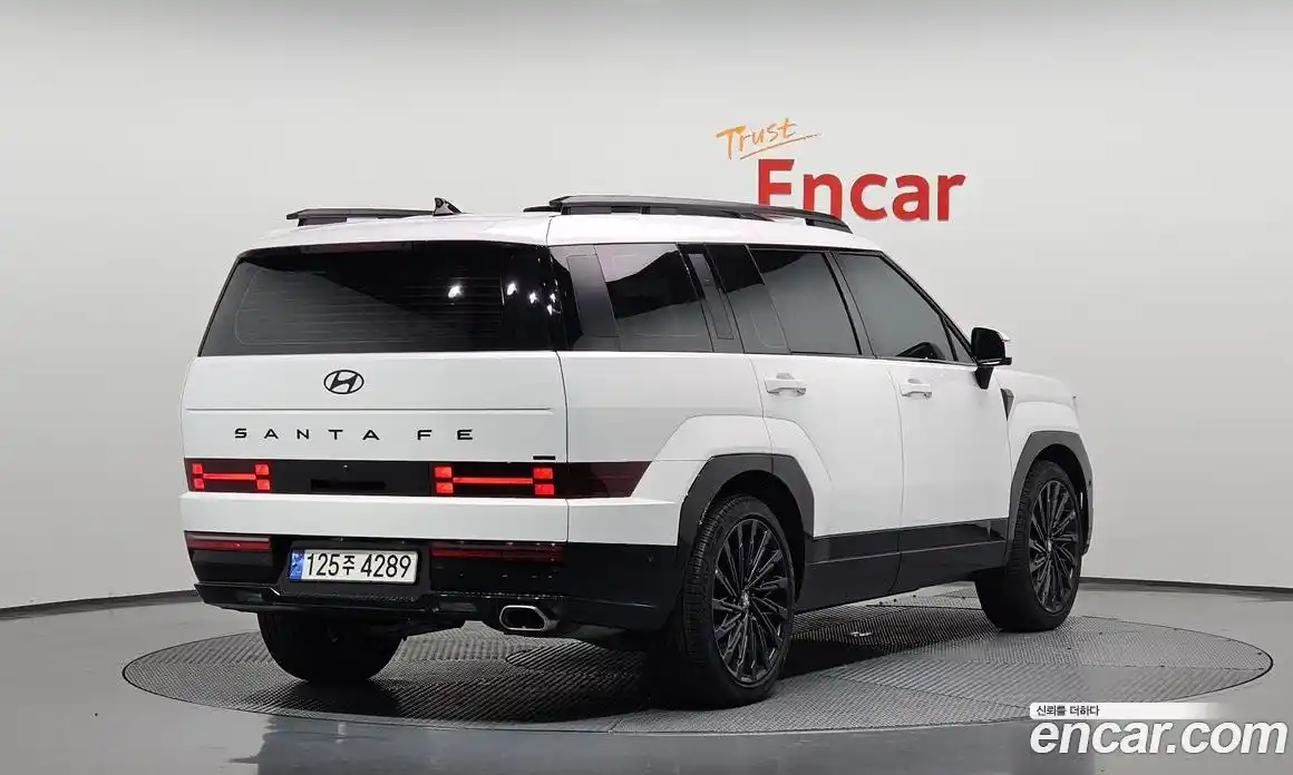 Hyundai Santa Fe 2024 2.5 Автомат в Москве № 129890, фото 13