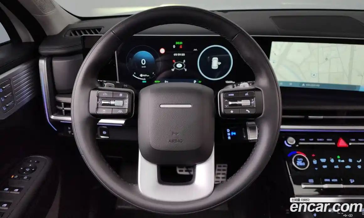 Hyundai Santa Fe 2024 1.6 Автомат в Москве № 130686, фото 14