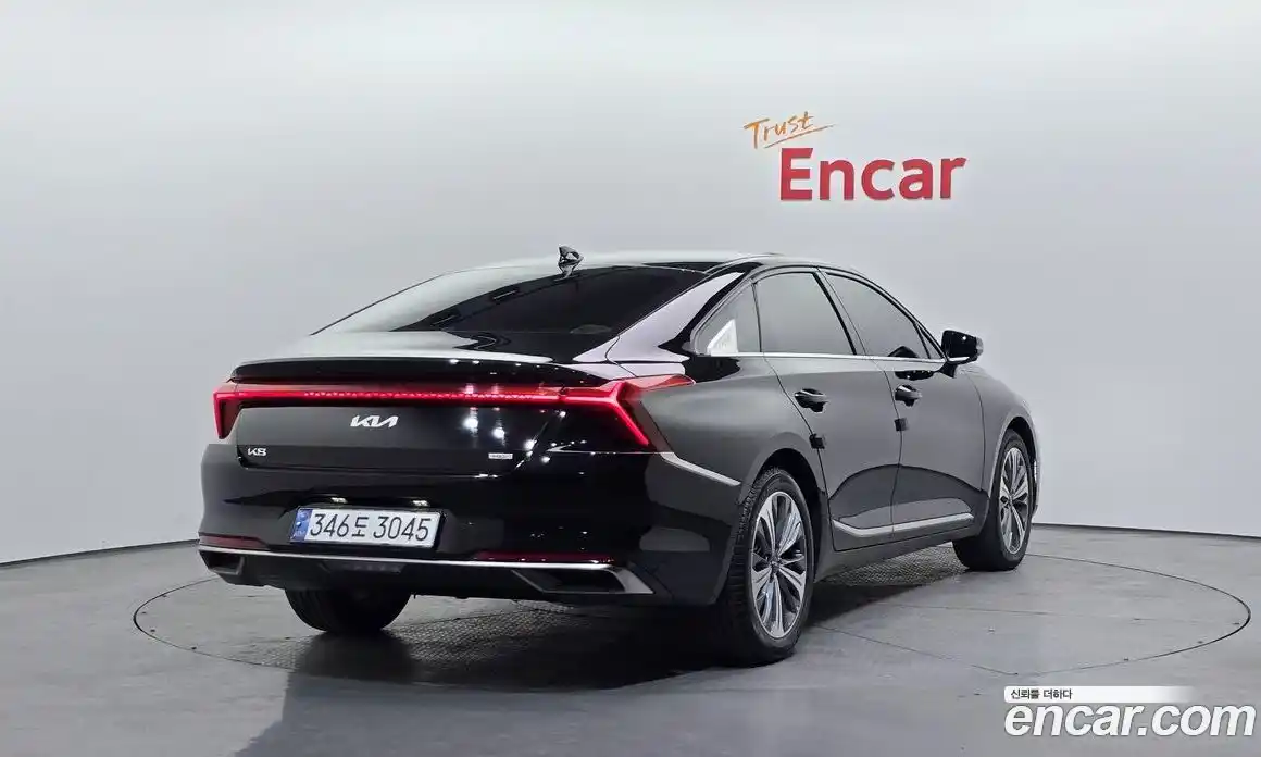 Kia K8 2024 1.6 Автомат в Москве № 132237, фото 19