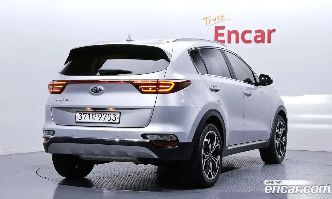 Kia Sportage 2022 2.0 Автомат в Москве № 133766, фото 16