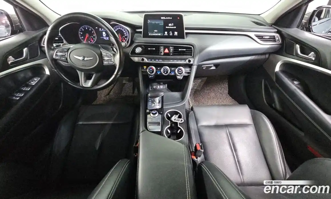 Genesis G70 2018 2.0 Автомат в Москве № 135019, фото 13