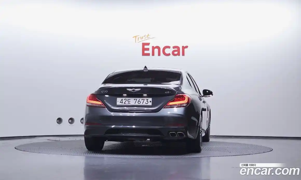 Genesis G70 2018 2.0 Автомат в Москве № 135019, фото 15