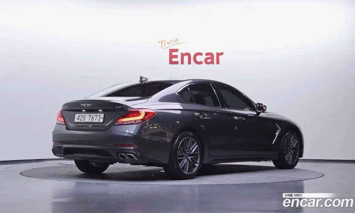 Genesis G70 2018 2.0 Автомат в Москве № 135019, фото 17