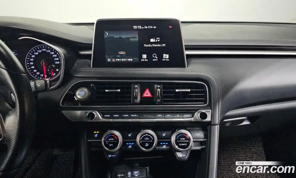 Genesis G70 2018 2.0 Автомат в Москве № 135019, фото 9