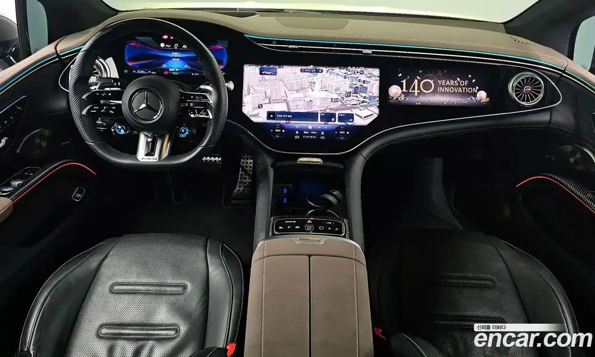 Mercedes-Benz EQS 2022 0.3 Автомат в Москве № 139326, фото 12