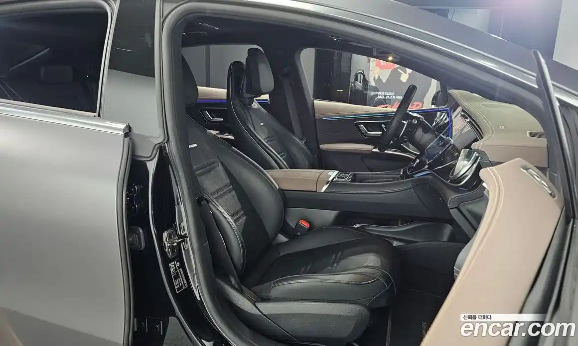 Mercedes-Benz EQS 2022 0.3 Автомат в Москве № 139326, фото 13