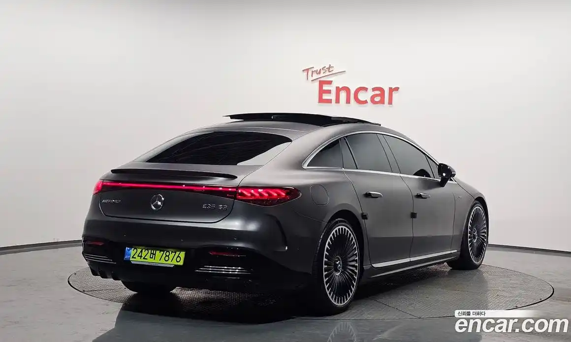 Mercedes-Benz EQS 2022 0.3 Автомат в Москве № 139326, фото 15