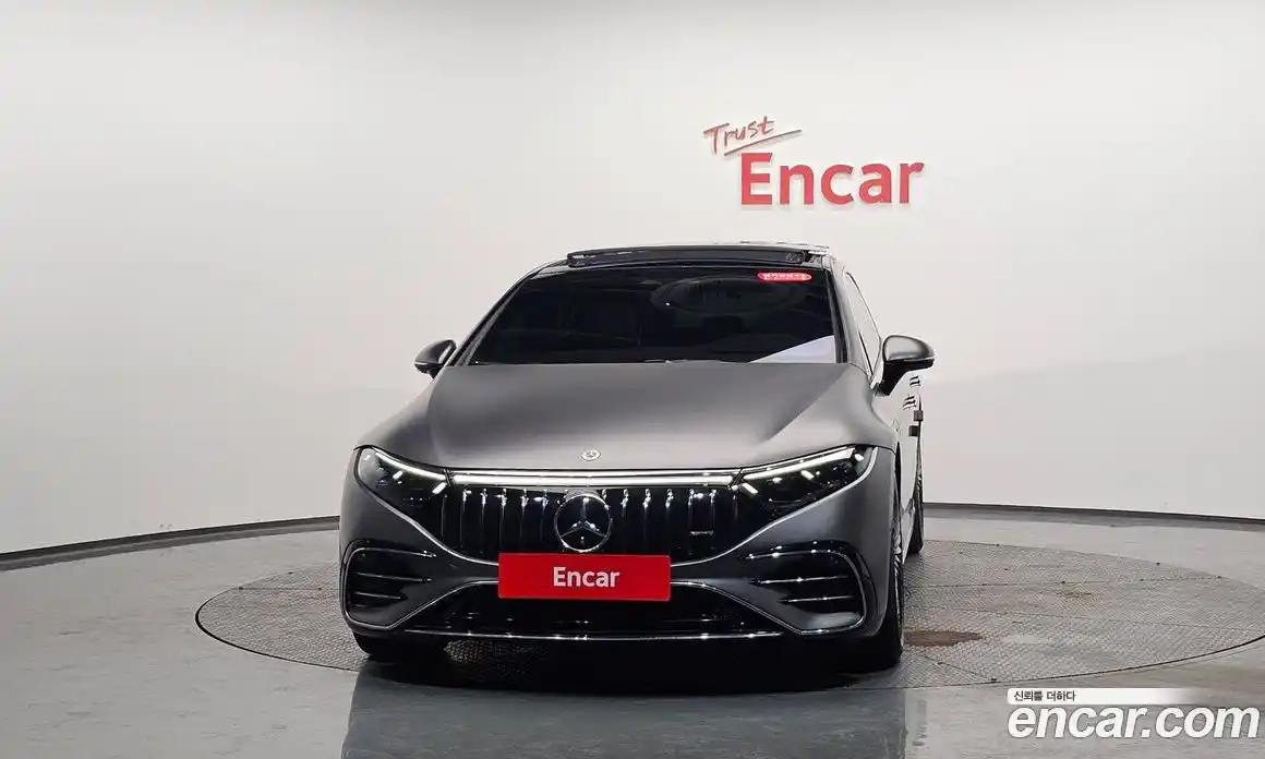 Mercedes-Benz EQS 2022 0.3 Автомат в Москве № 139326, фото 18