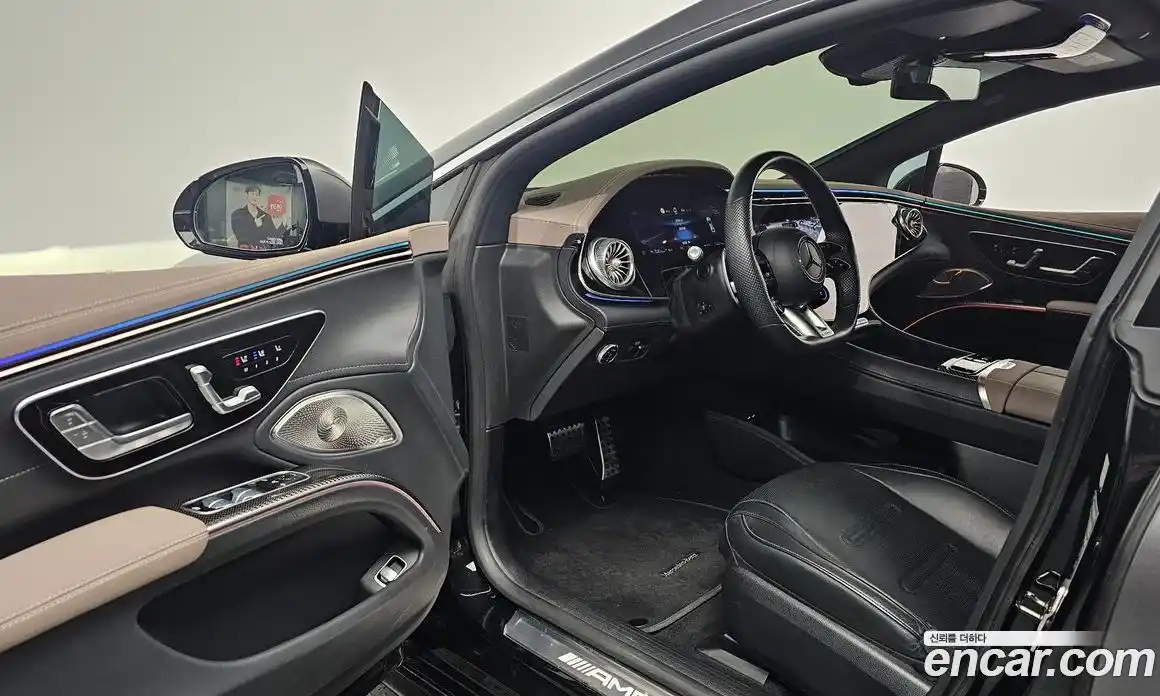 Mercedes-Benz EQS 2022 0.3 Автомат в Москве № 139326, фото 19