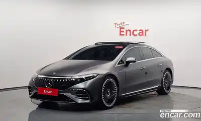 Mercedes-Benz EQS 2022 0.3 Автомат в Москве № 139326, миниатюра 10