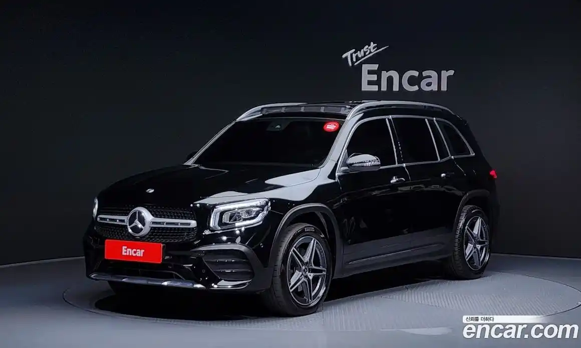 Mercedes-Benz GLB-Class 2021 2.0 Автомат в Москве № 143248, фото 12