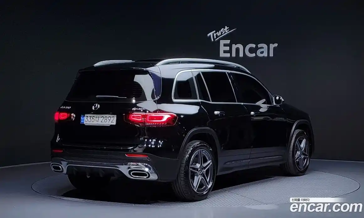 Mercedes-Benz GLB-Class 2021 2.0 Автомат в Москве № 143248, фото 18