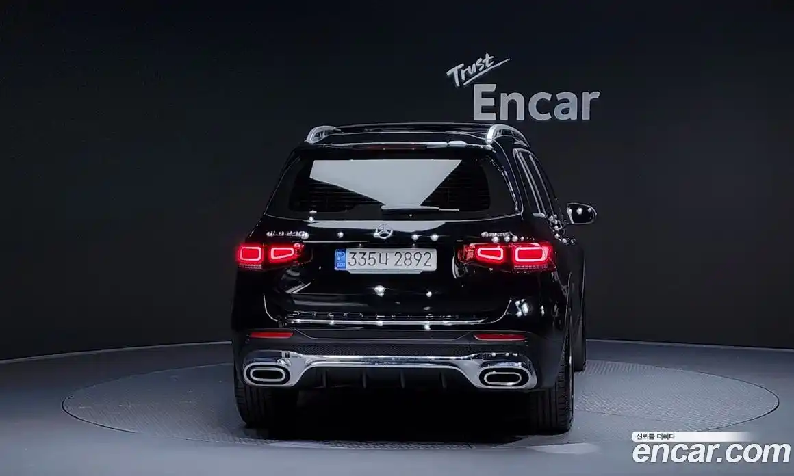 Mercedes-Benz GLB-Class 2021 2.0 Автомат в Москве № 143248, фото 9