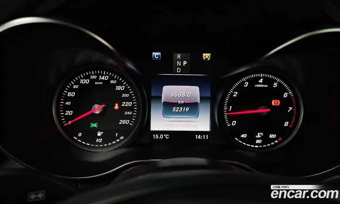 Mercedes-Benz C-Class 2018 2.0 Автомат в Москве № 143834, фото 19