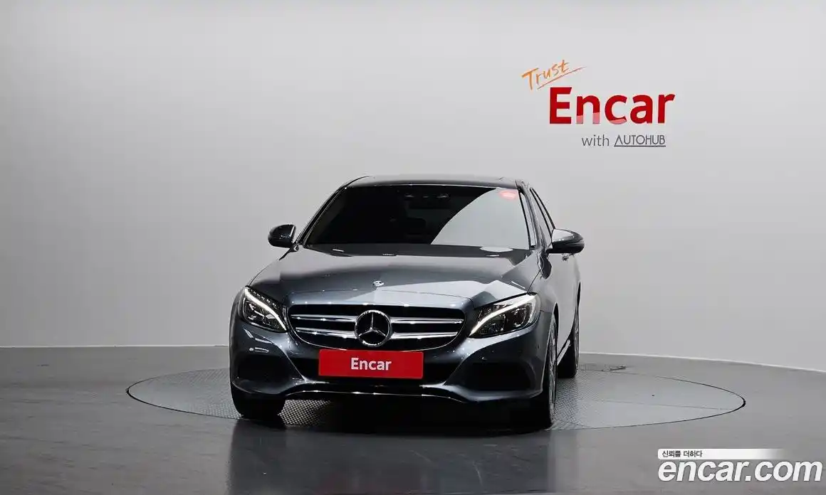 Mercedes-Benz C-Class 2018 2.0 Автомат в Москве № 143834, фото 8