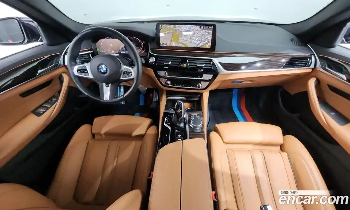 BMW 5-Series 2022 2.0 Автомат в Москве № 154620, фото 13