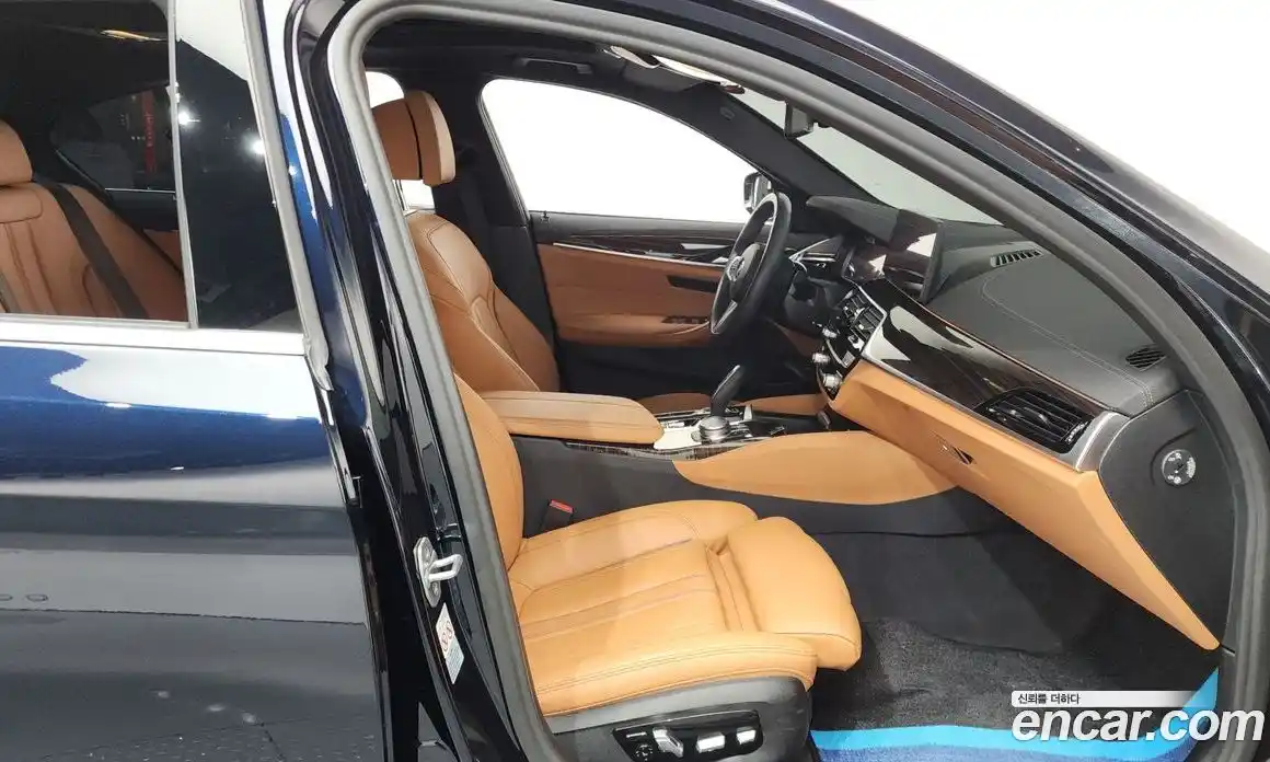 BMW 5-Series 2022 2.0 Автомат в Москве № 154620, фото 16