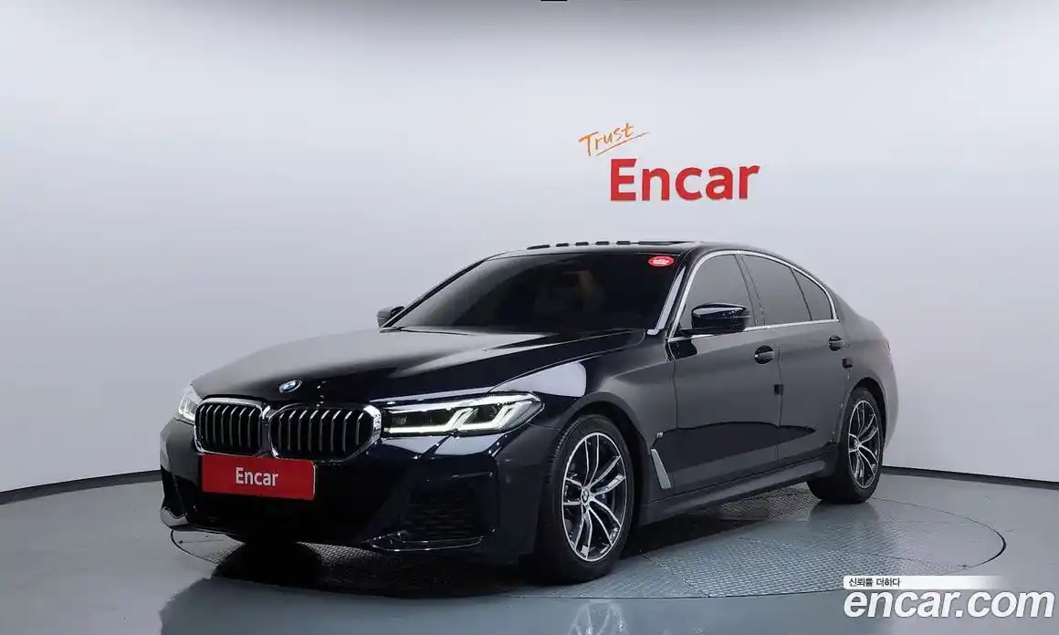 BMW 5-Series 2022 2.0 Автомат в Москве № 154620, фото 17