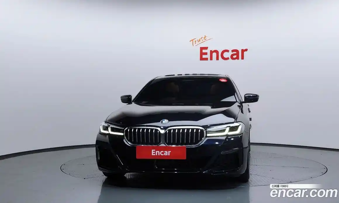 BMW 5-Series 2022 2.0 Автомат в Москве № 154620, фото 20