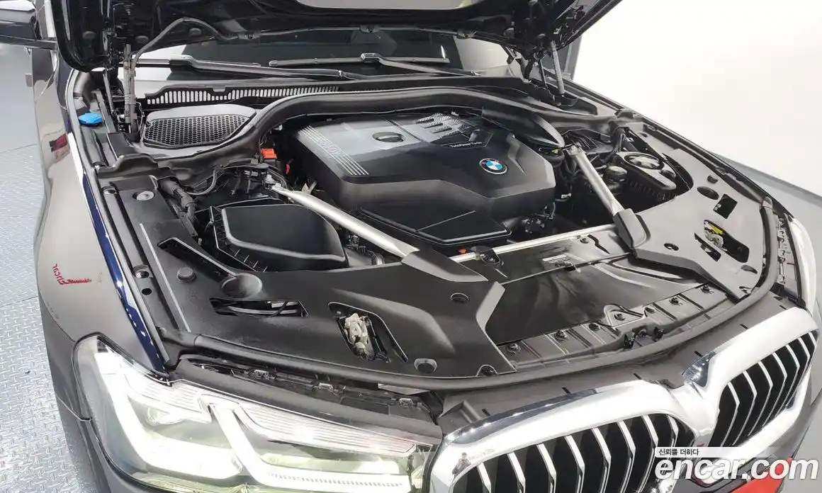 BMW 5-Series 2022 2.0 Автомат в Москве № 154620, фото 3