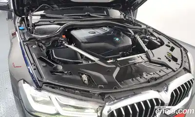 BMW 5-Series 2022 2.0 Автомат в Москве № 154620, миниатюра 3