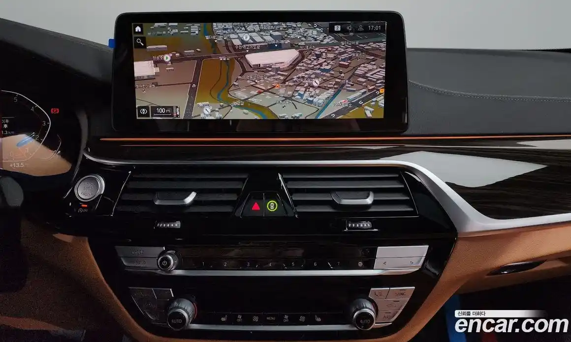 BMW 5-Series 2022 2.0 Автомат в Москве № 154620, фото 5