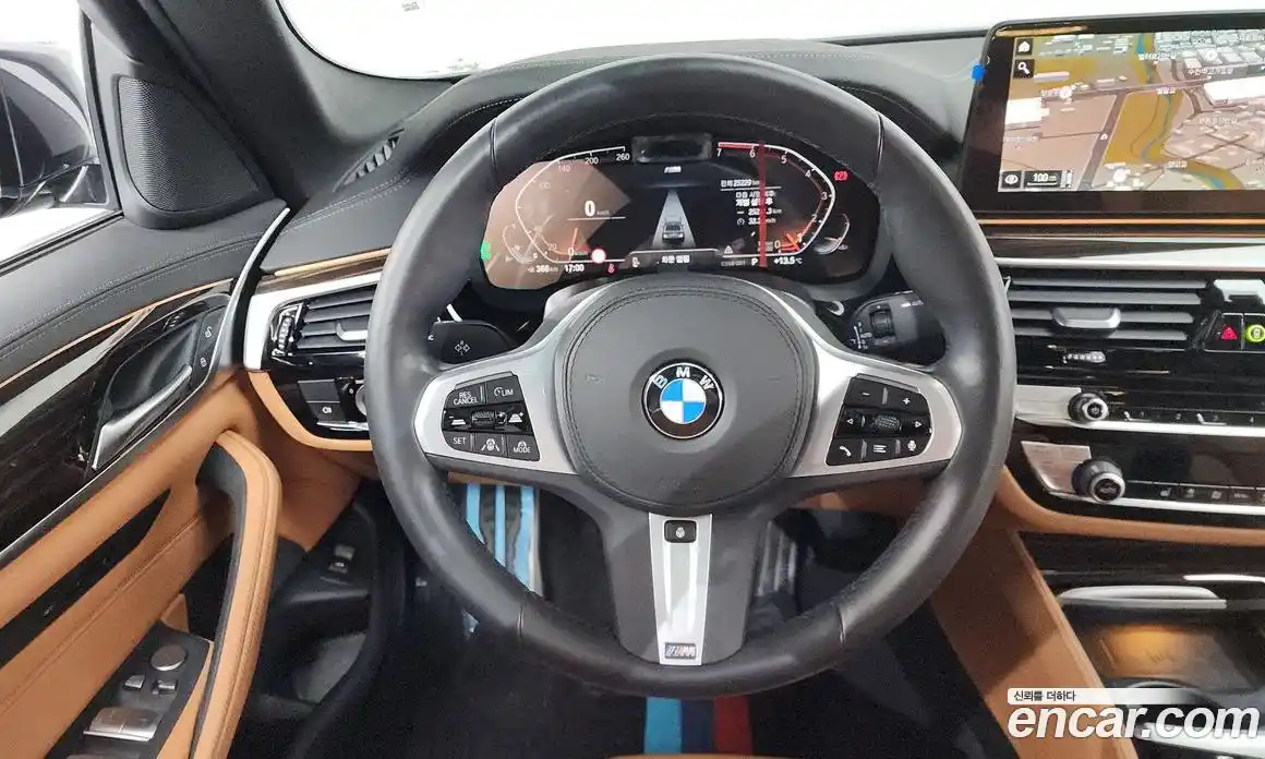 BMW 5-Series 2022 2.0 Автомат в Москве № 154620, фото 9