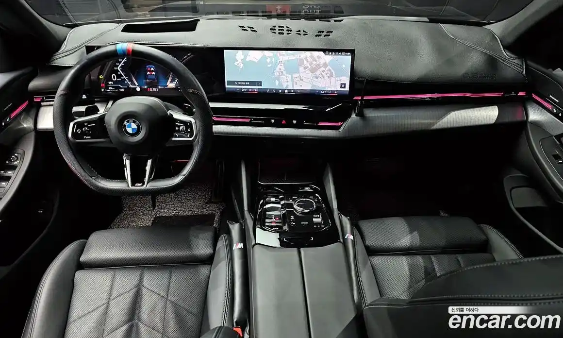 BMW 5-Series 2024 2.0 Автомат в Москве № 154970, фото 15