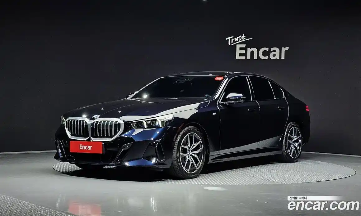 BMW 5-Series 2024 2.0 Автомат в Москве № 154970, фото 7