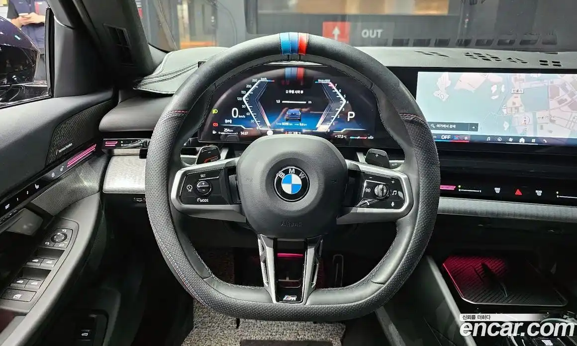 BMW 5-Series 2024 2.0 Автомат в Москве № 154970, фото 10