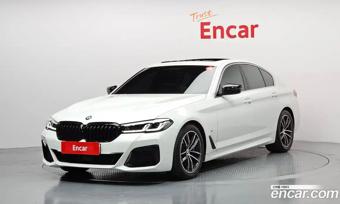 BMW 5-Series 2023 2.0 Автомат в Москве № 155073, фото 13