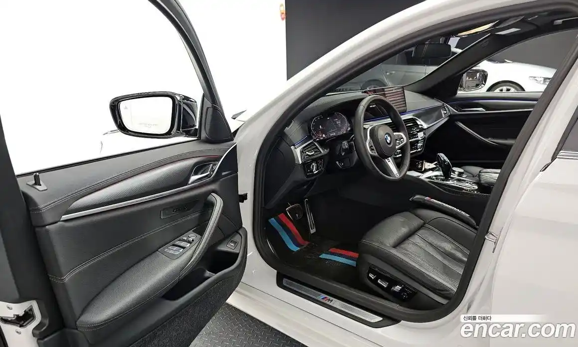 BMW 5-Series 2023 2.0 Автомат в Москве № 155073, фото 4